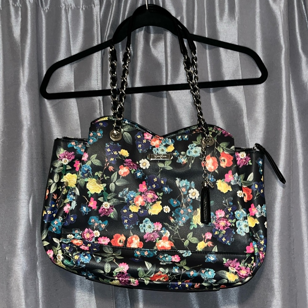 Floral purse